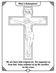 What is Redemption? Coloring page2